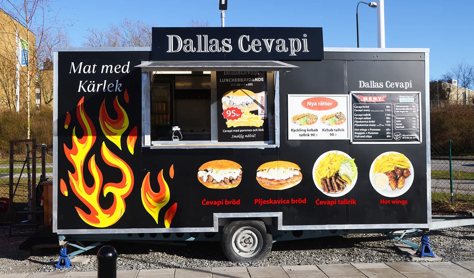 Dallas Cevapi